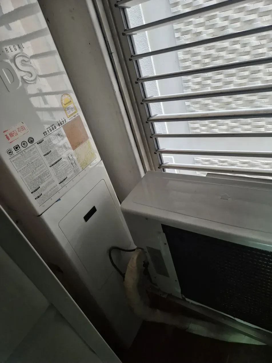 김포 실외기실 전경 청소 완료