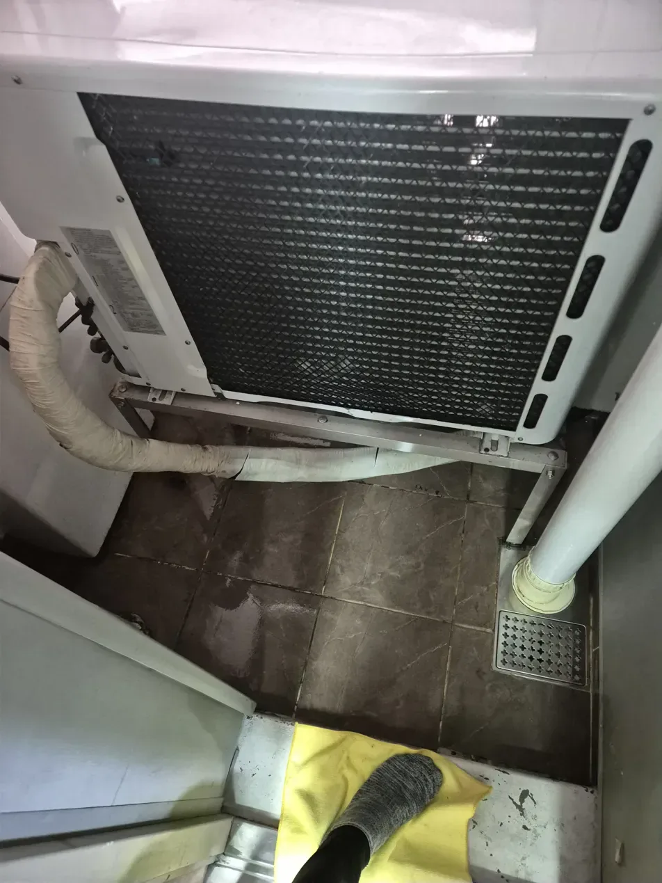 김포 실외기실 전경 청소 완료