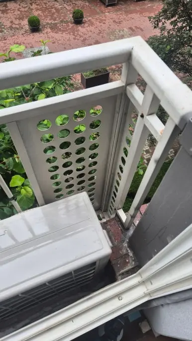 마곡 비둘기둥지 제거 후