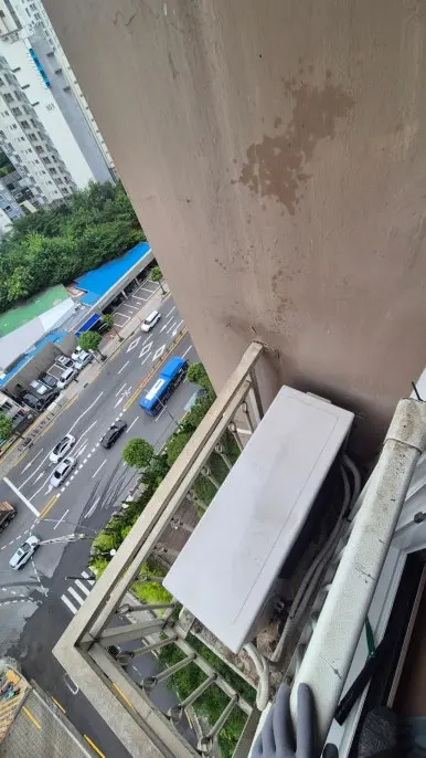 상도동 비둘기 청소 완료