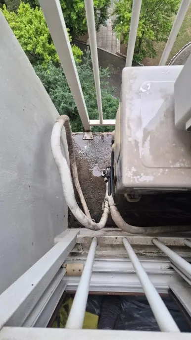 수원 비둘기 청소 완료