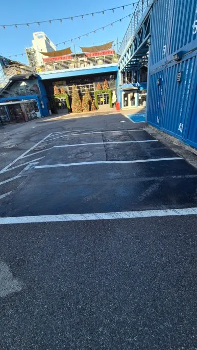 고압세정 청소 후