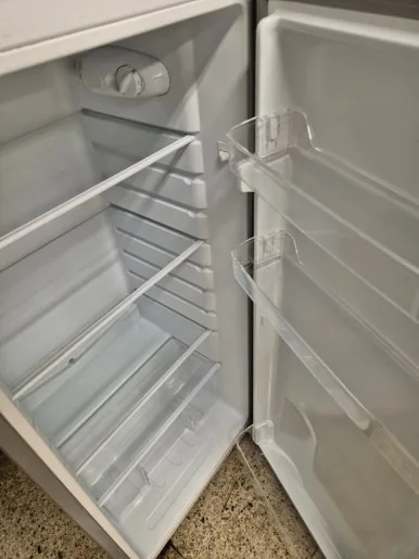 냉장고 세정 완료