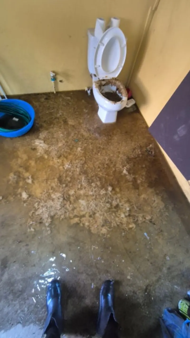 오수 오염 범위