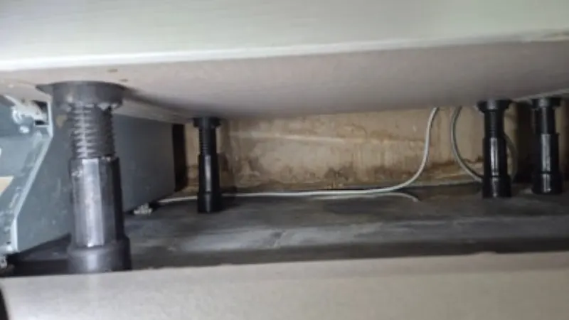 싱크대 역류  청소 후