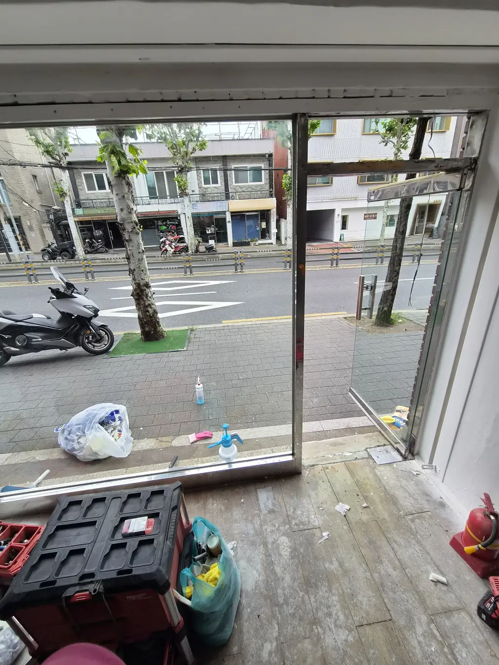 원상복구 완료 + 보증금 반환