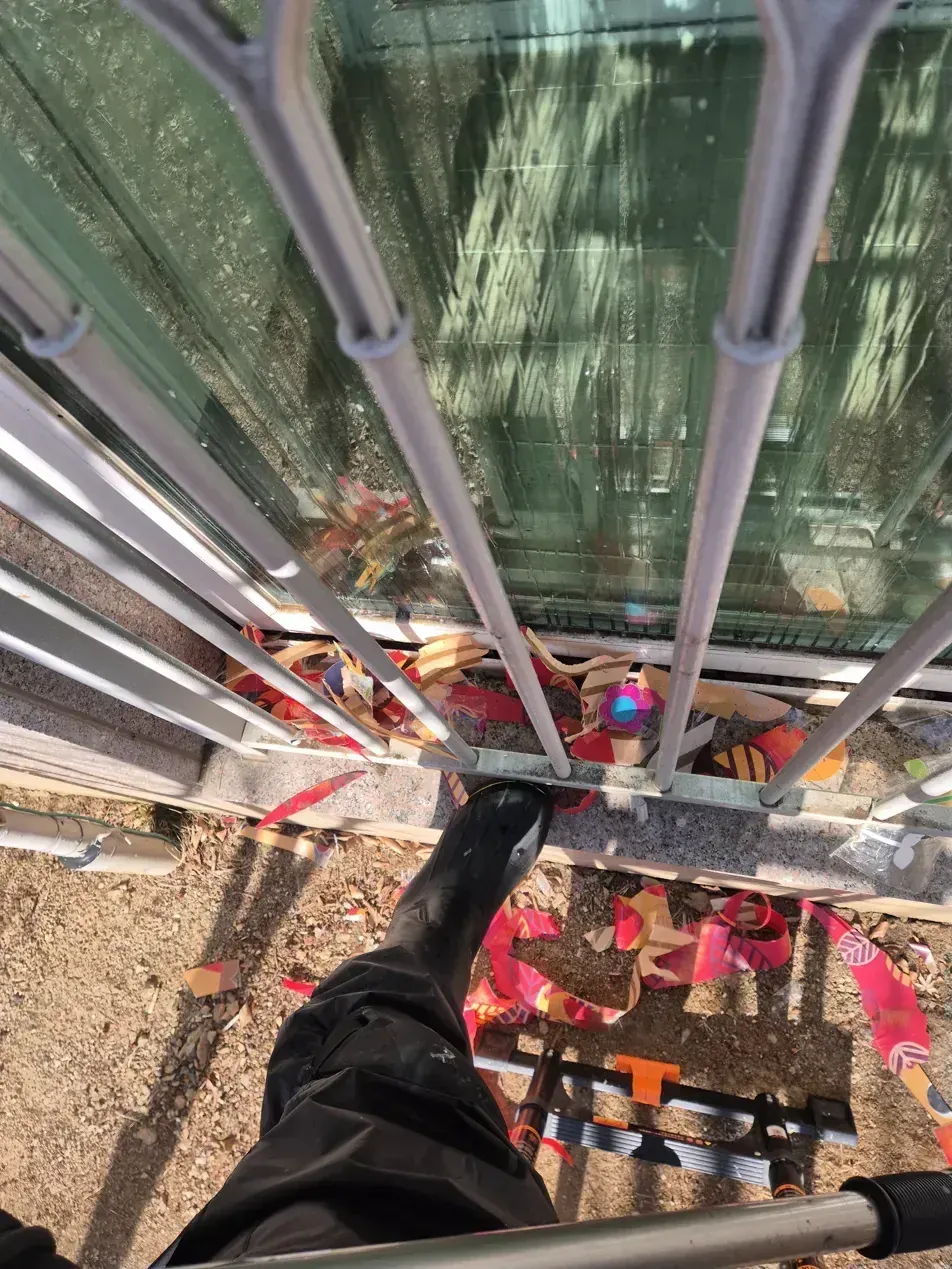 일산 어린이집 고압세척건 마무리