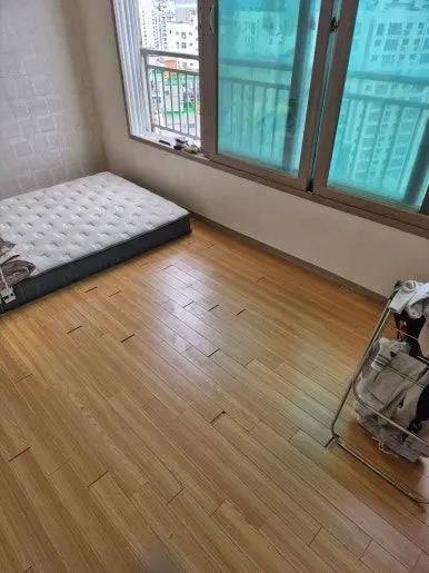 쓰레기집  청소 후