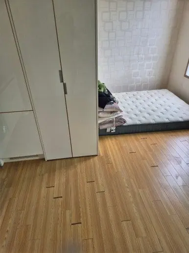 쓰레기집  청소 후