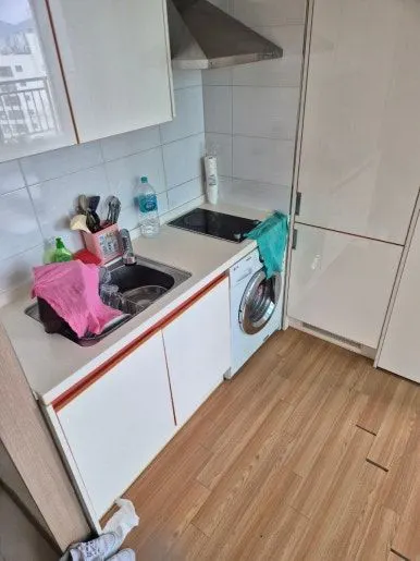 쓰레기집  청소 후