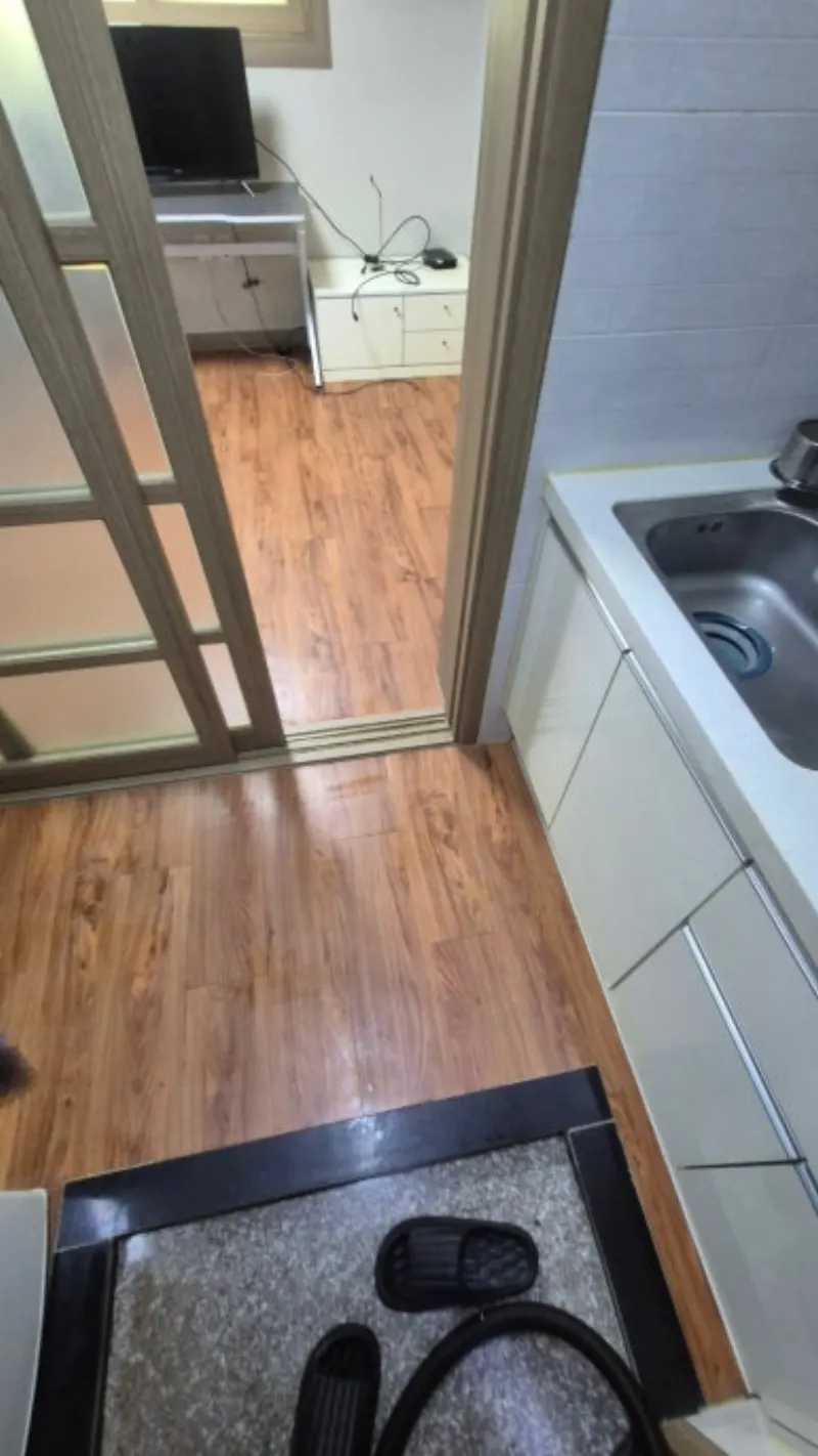 쓰레기집 당일청소 후