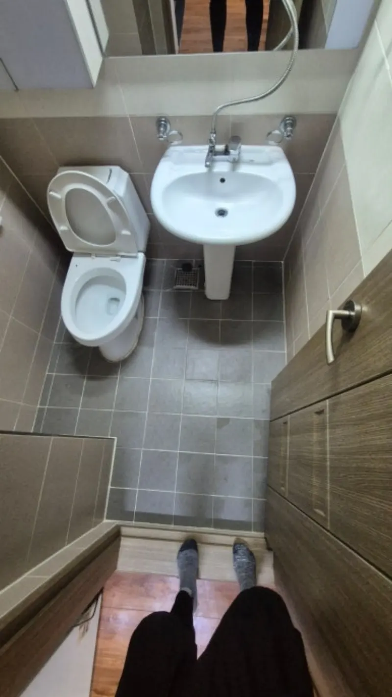 쓰레기집  청소 후