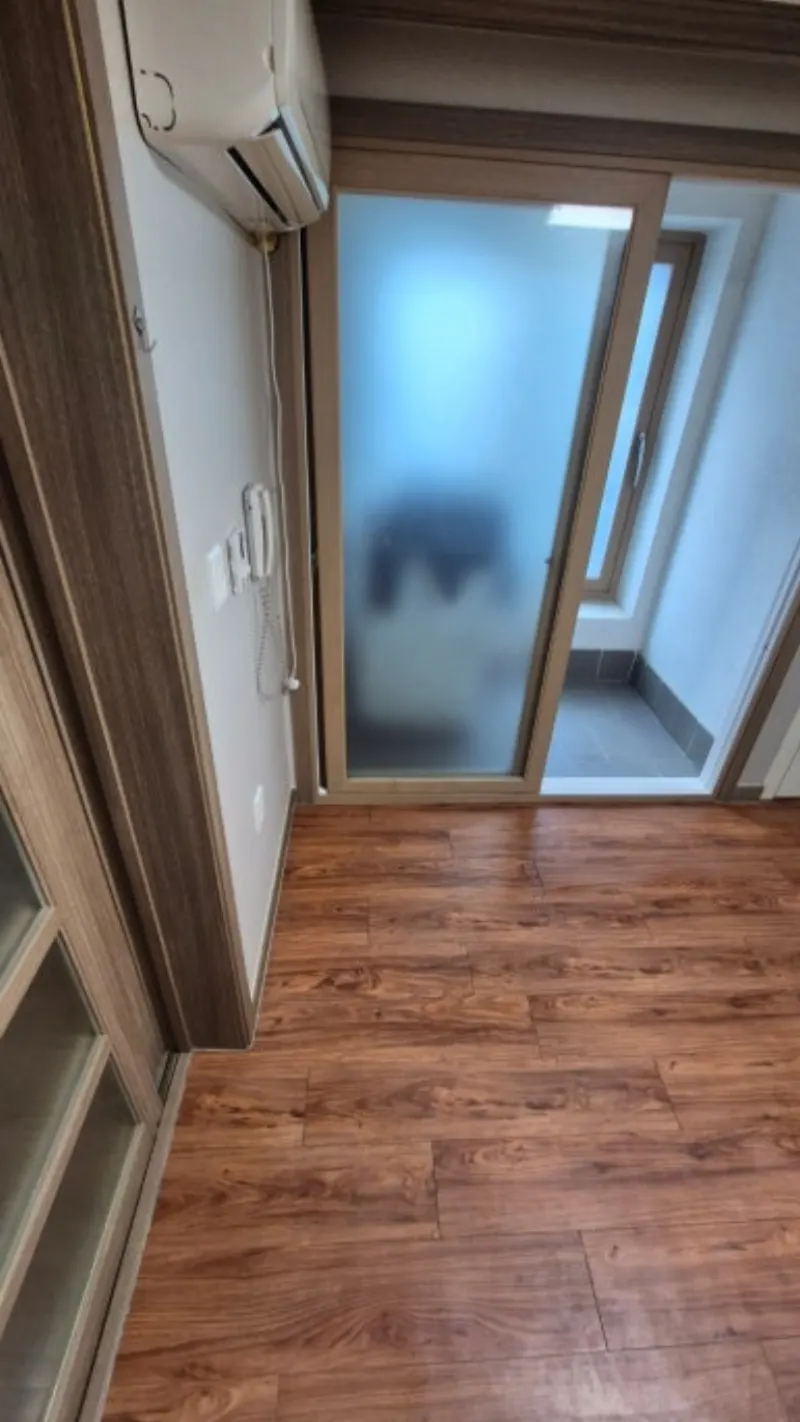 쓰레기집  청소 후