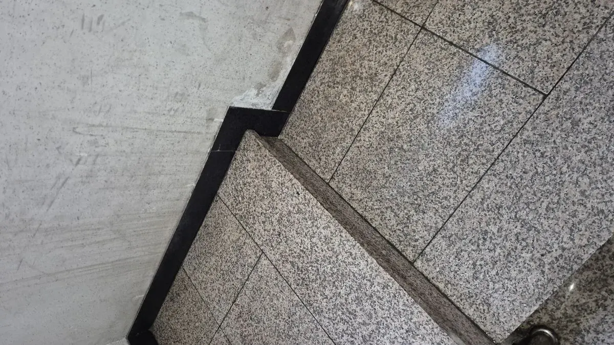 오물 청소 완료