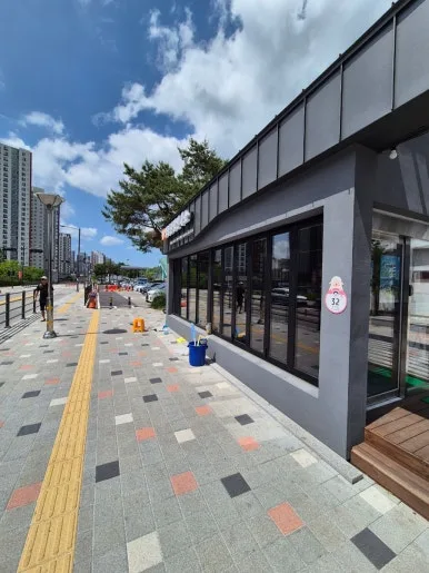 양평역 관광안내소 건물 전체 세정 완료