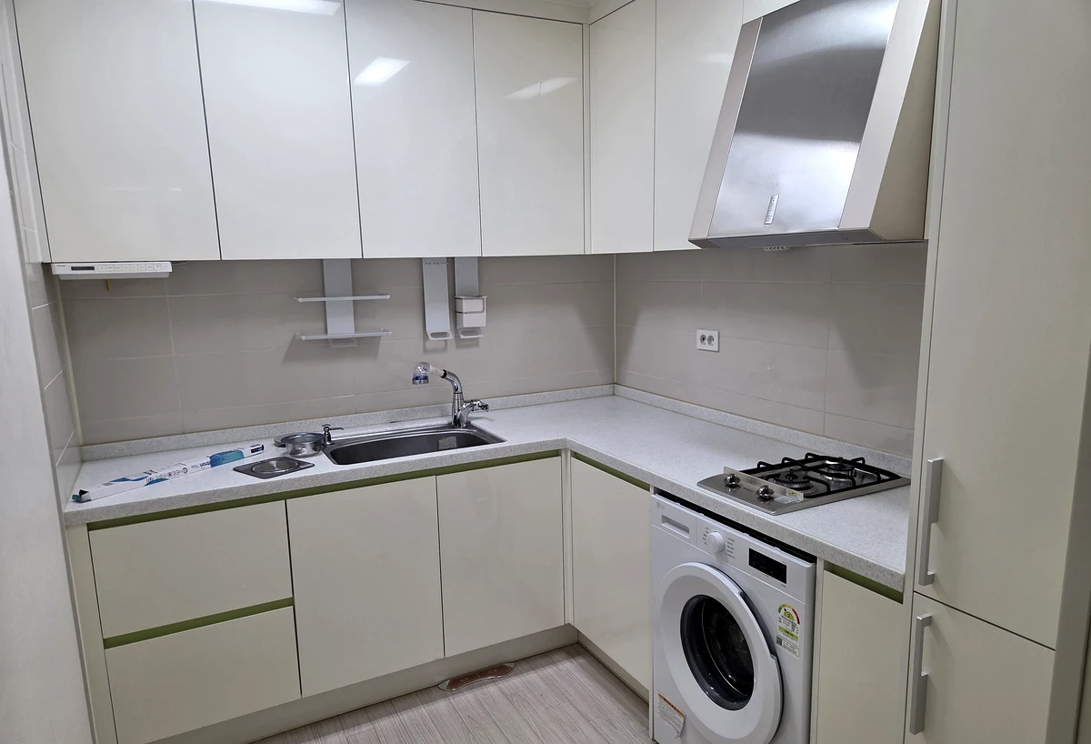 여의도 원룸청소 주방 세정 완료