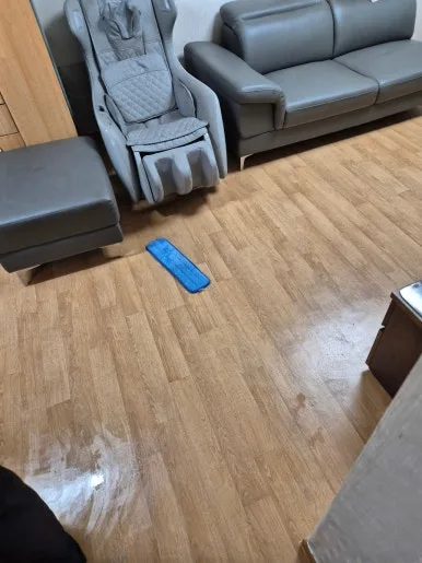 용인 거실 세정 완료